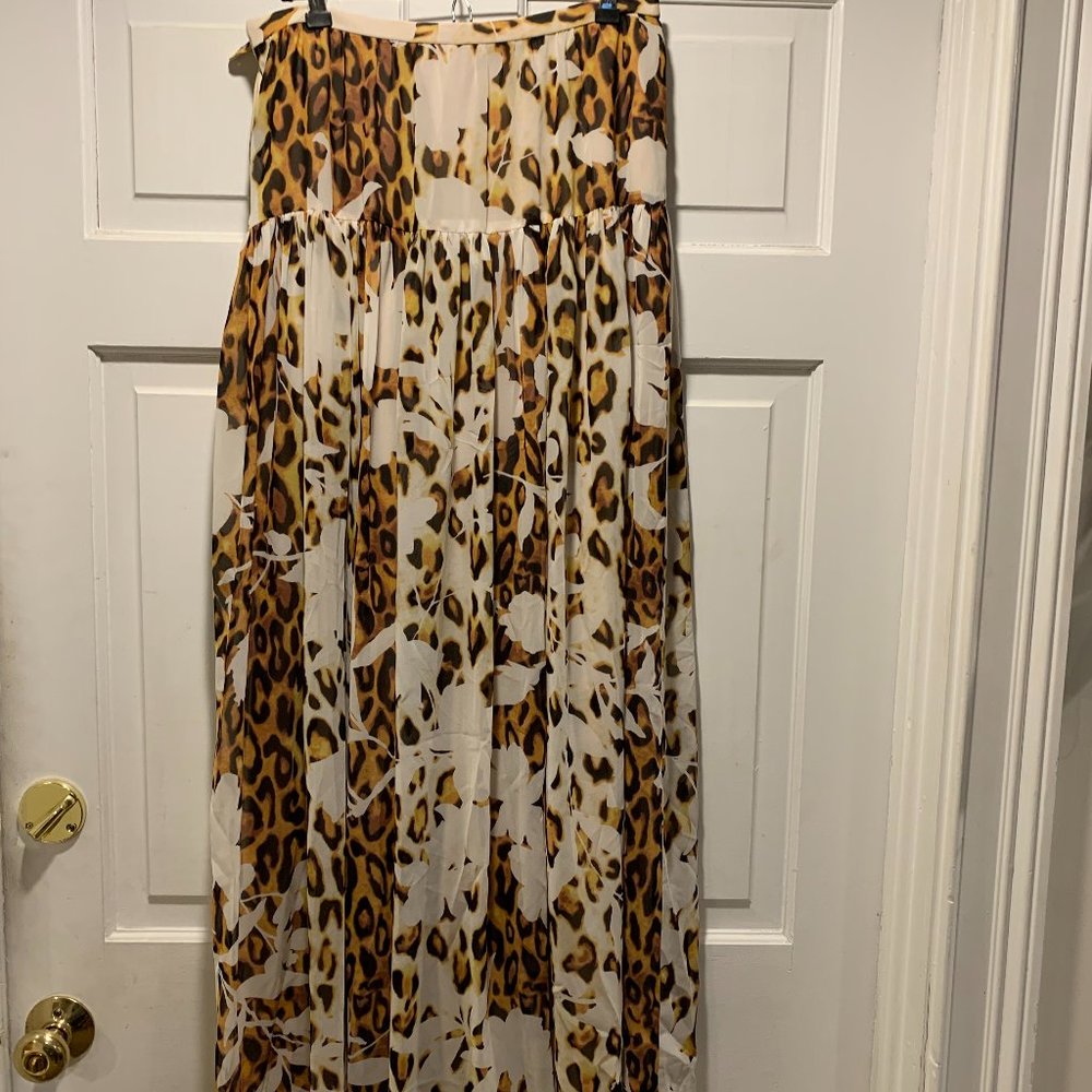 Boston Proper~ NWT!! ~ Jungle Maxi Skirt
